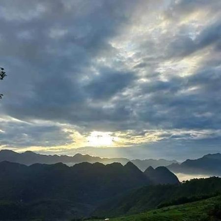 Homestay Khanh Dang Lac Son Buitenkant foto