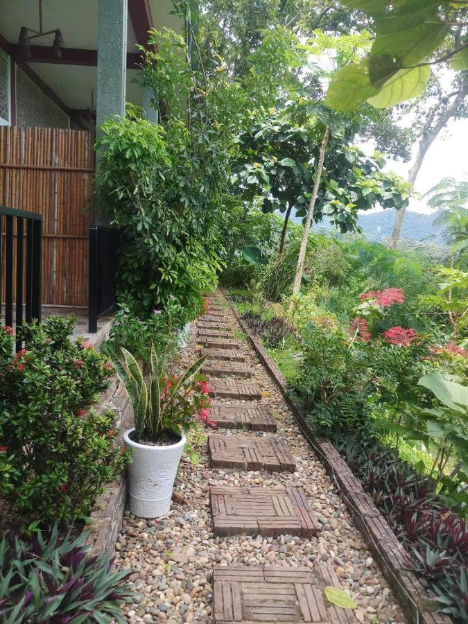 Homestay Khanh Dang Lac Son Buitenkant foto