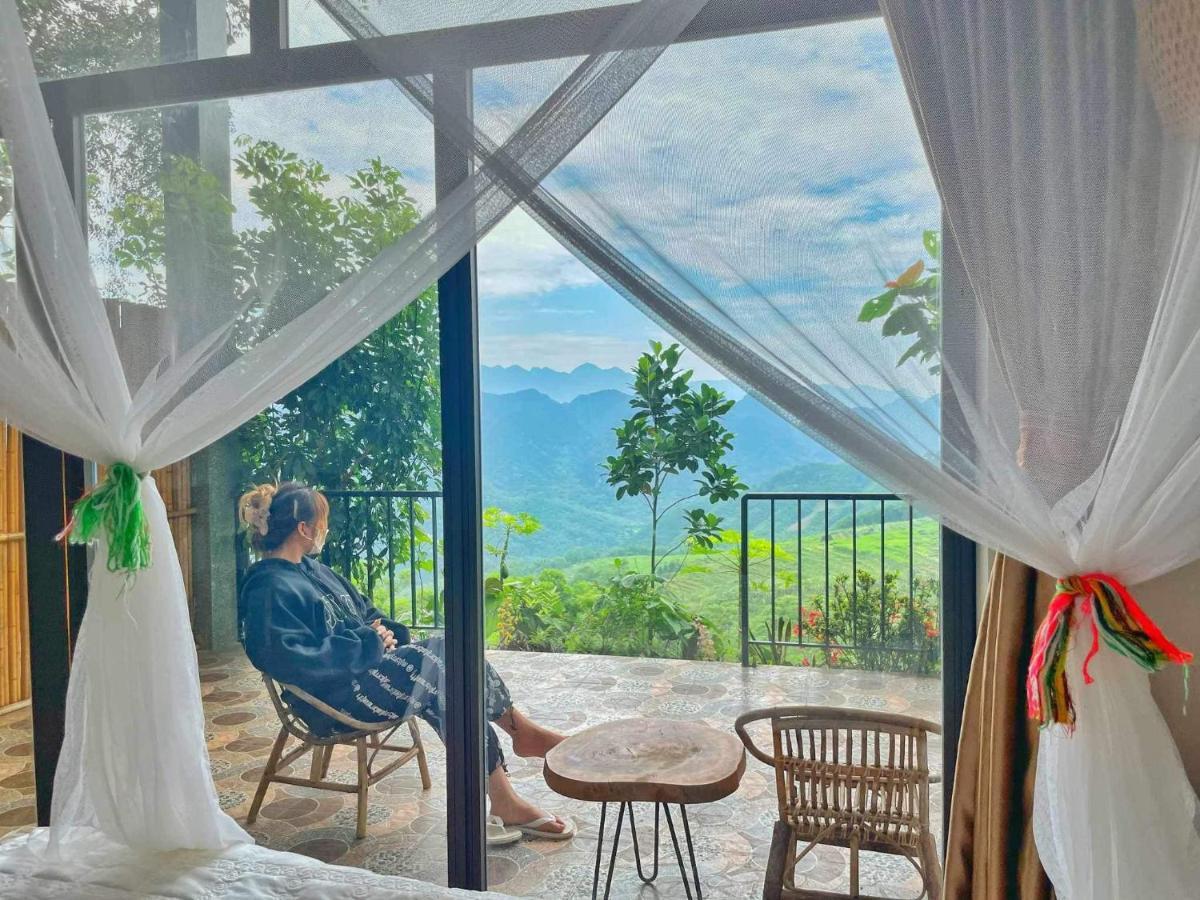 Homestay Khanh Dang Lac Son Buitenkant foto