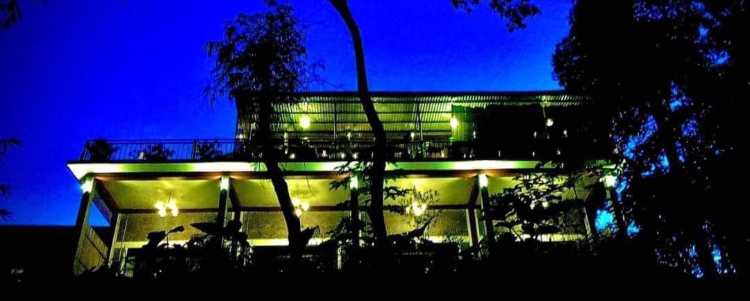Homestay Khanh Dang Lac Son Buitenkant foto