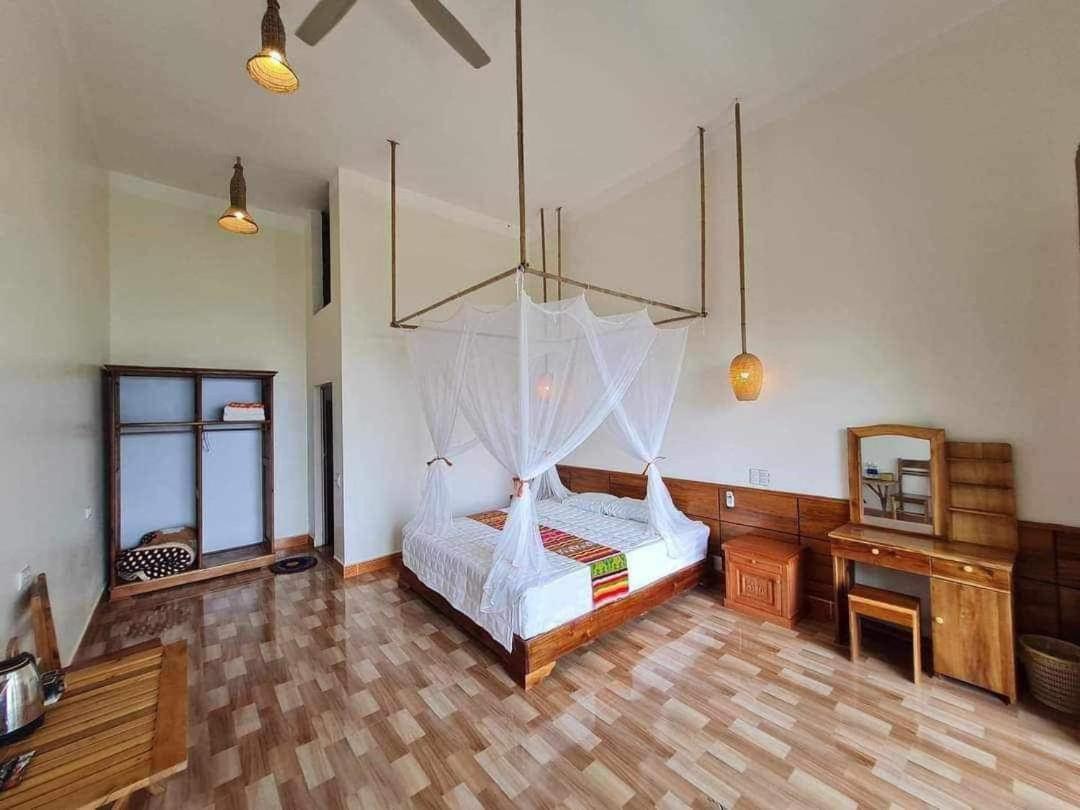 Homestay Khanh Dang Lac Son Buitenkant foto