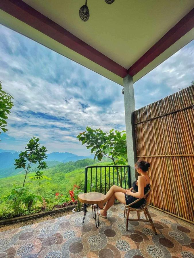 Homestay Khanh Dang Lac Son Buitenkant foto